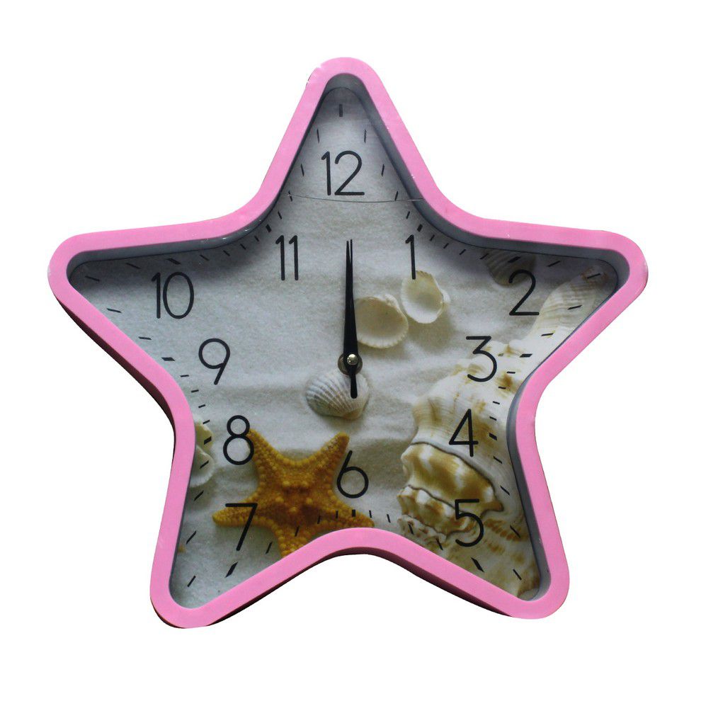 RELOJ PARED ESTRELLA 83416