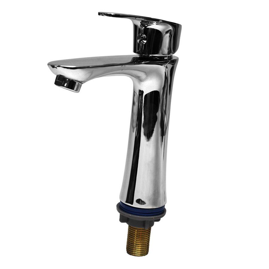 LLAVE PARA LAVABO MONOMANDO METAL MET-415