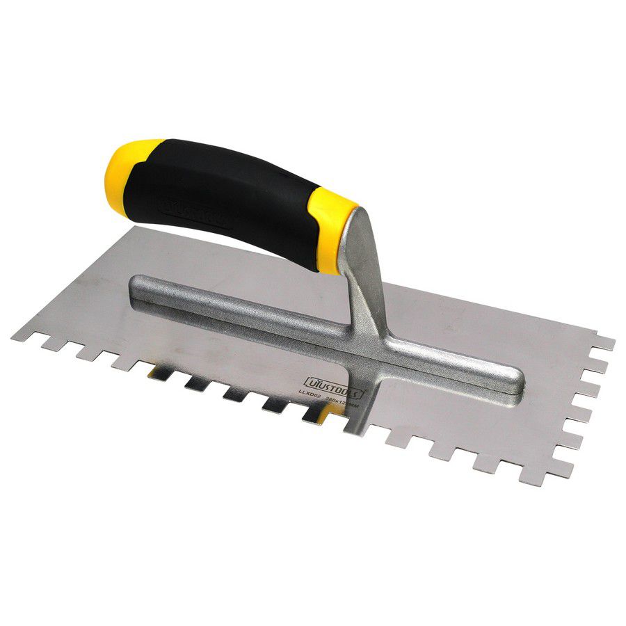 LLANA DENTADA 5 PULG ERGO GRIP ACERO INOX. LLXD02