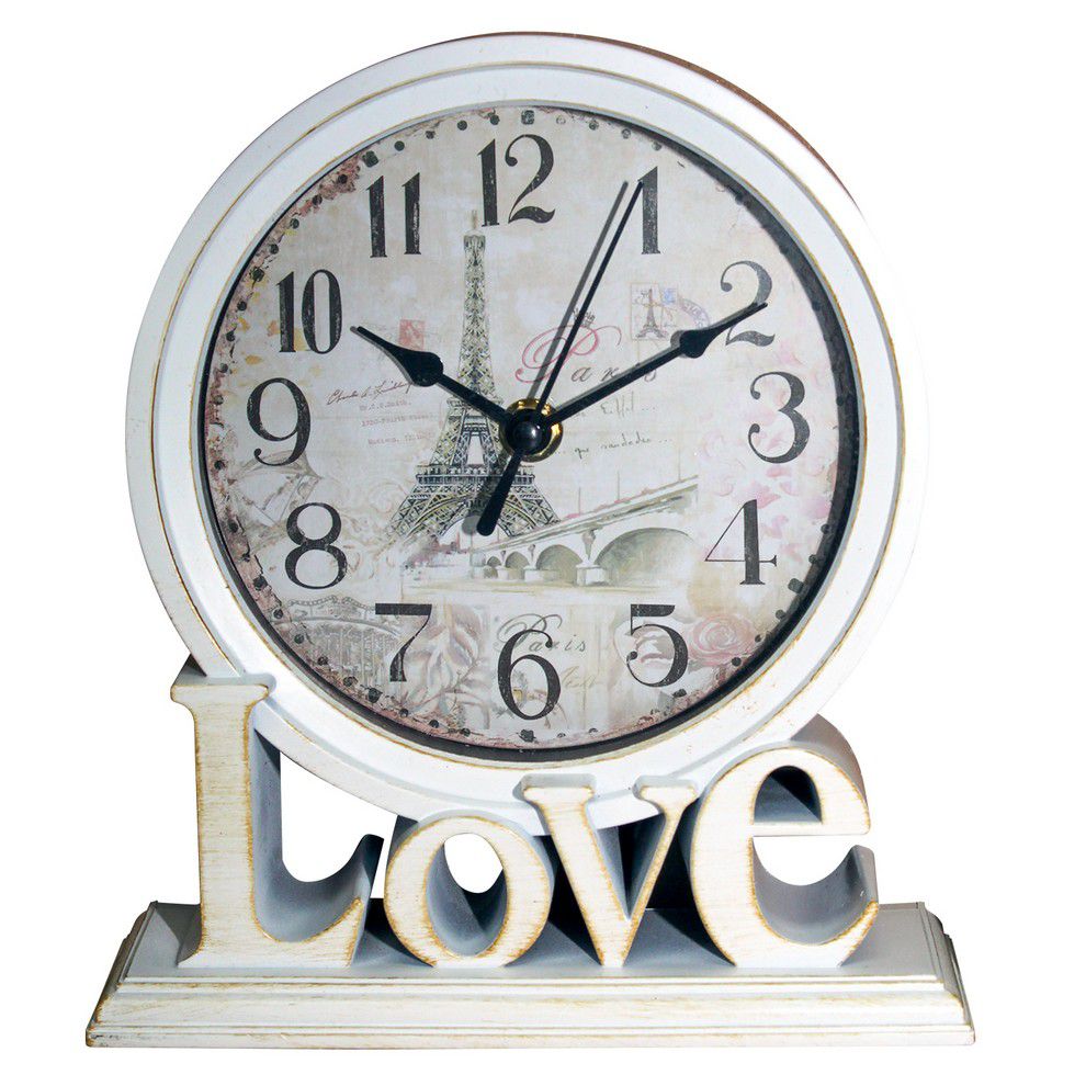 RELOJ DE MESA LOVE MC21-006-1