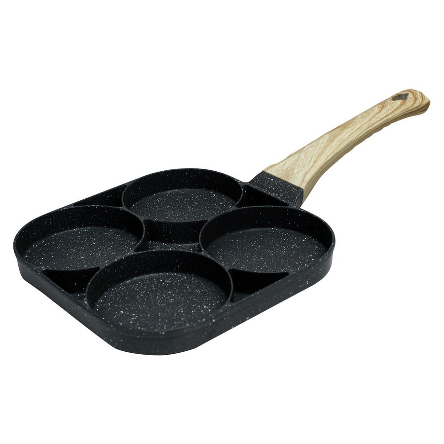 SARTEN ANTIADHERENTE 18CM CON 4 DIVISIONES EP-HBP18CM