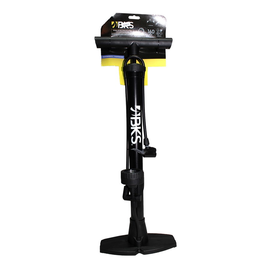 BOMBA DE MANO CON MANOMETRO BKS PREMIUM P350 33214