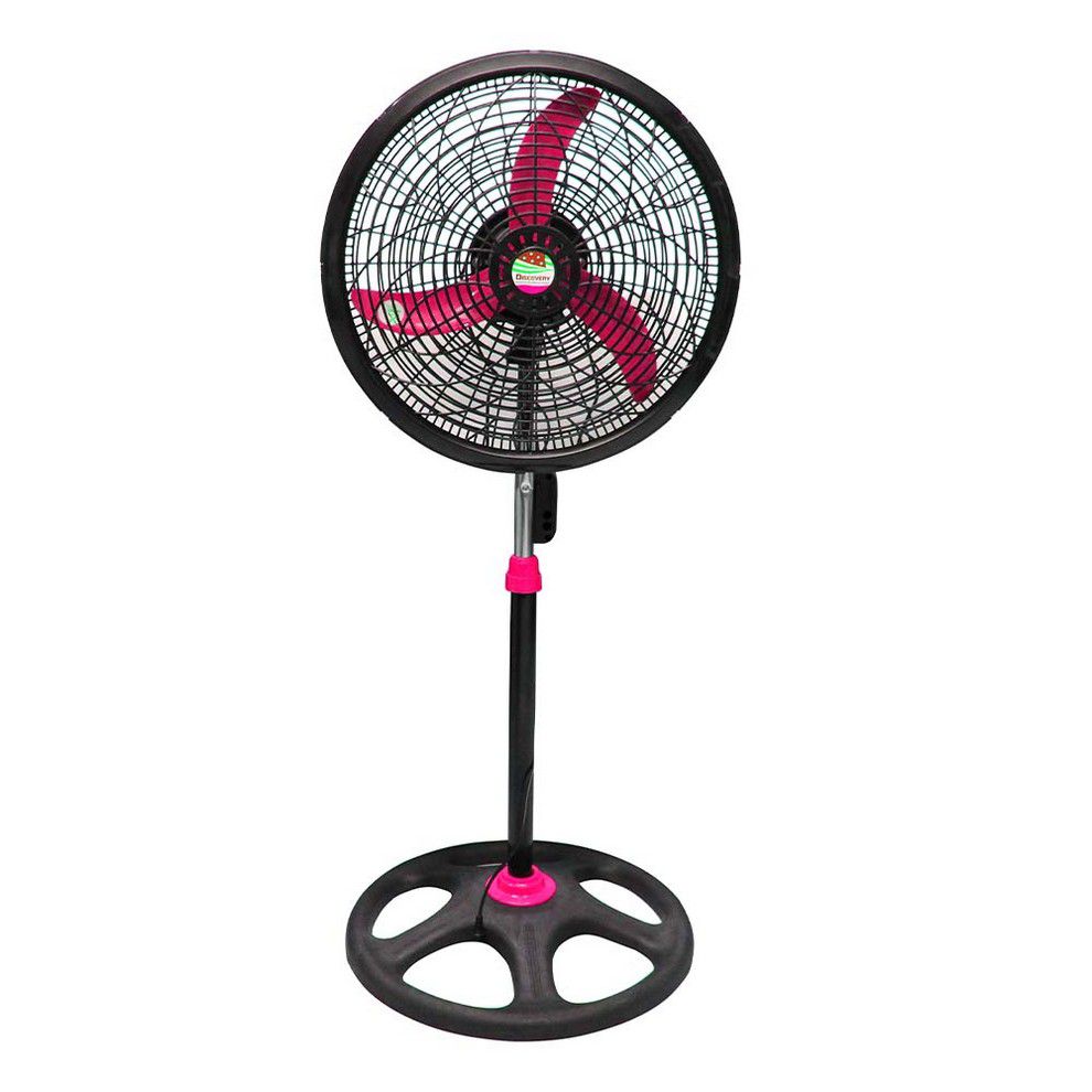 VENTILADOR PEDESTAL 18PULG FUCSIA LT-1709-FUSHIA