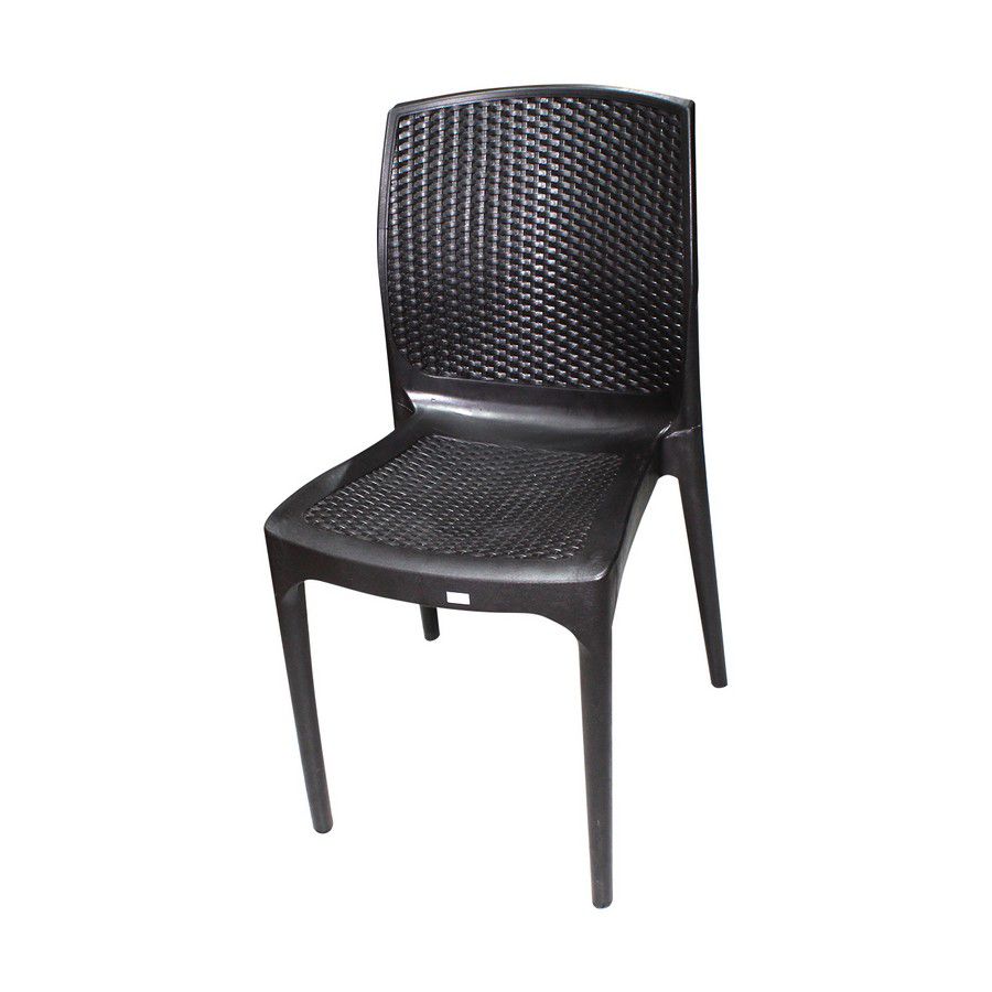 SILLA PLASTICA CAFE 0914