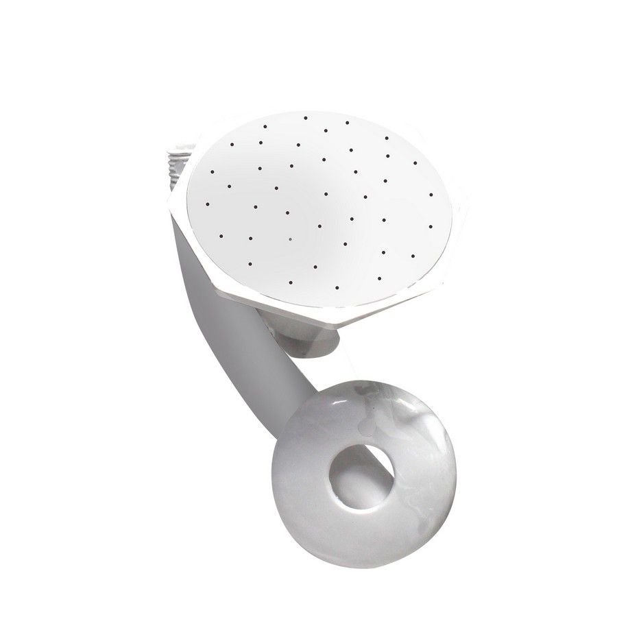 REGADERA PLASTICA C/NIPLE V&amp;G A367-HL-DP-17W