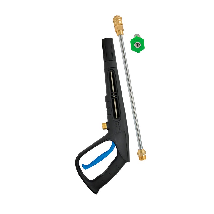 KIT PISTOLA METALICA PARA LAVADORA A PRESION MOD. PW2200 3 PZAS 625PWKIT2200