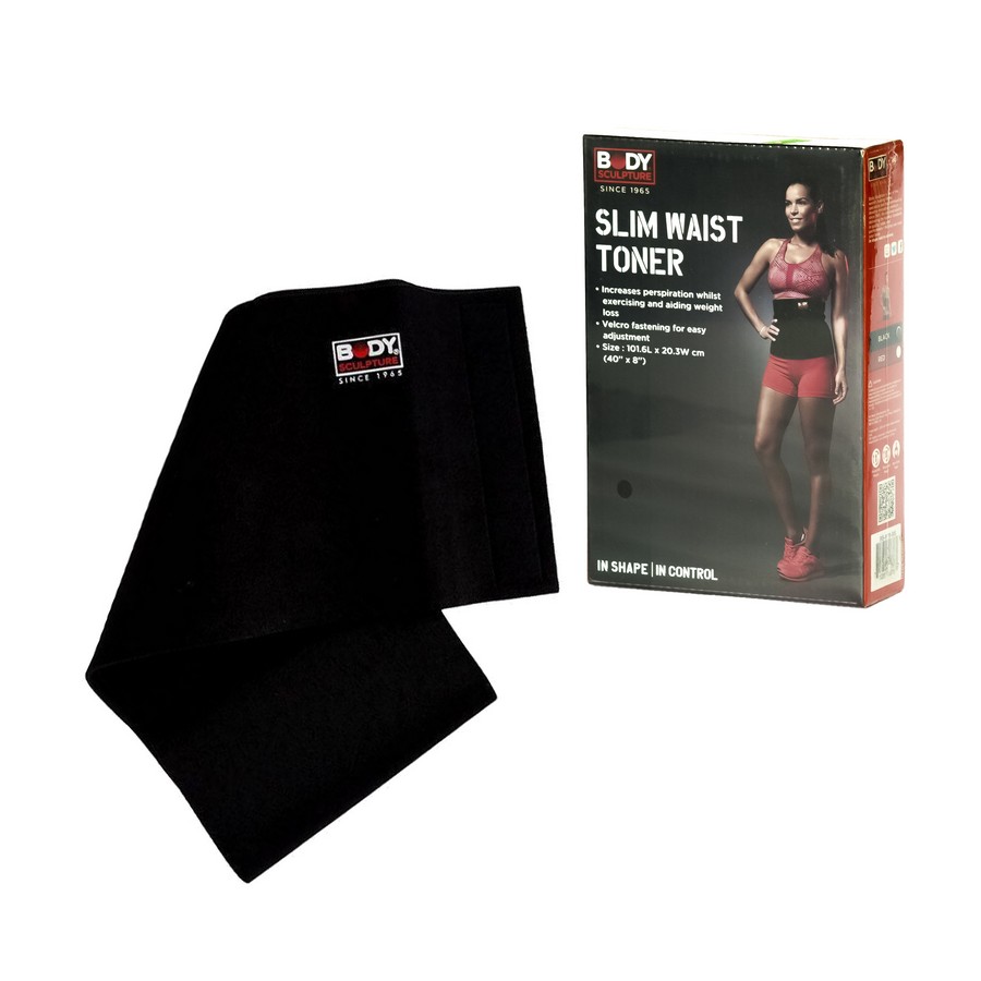 FAJA REDUCTORA 40 PULG X 8 PULG NEGRA SOL-BB876-B