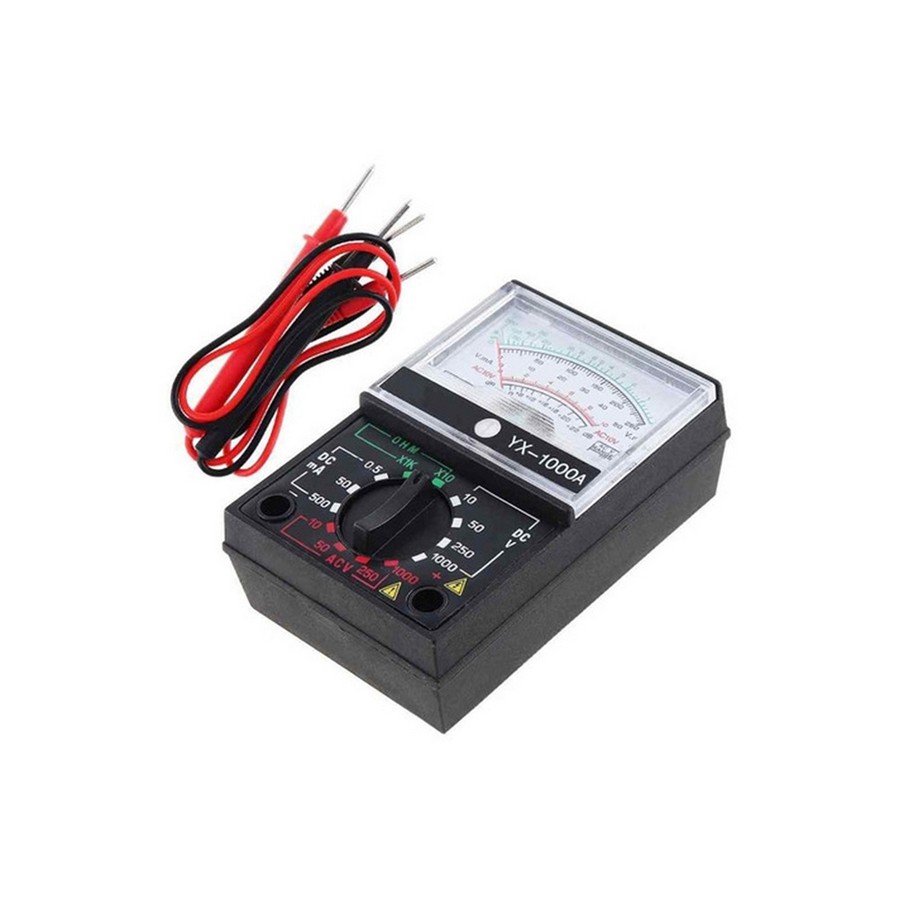 MULTITESTER ANALOGO ECONOMY YX-1000A