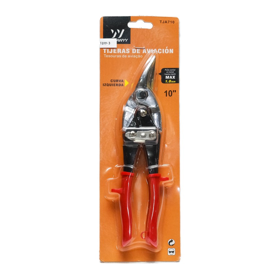 TIJERA P/CORTAR ALUMINIO IZQUIERDA TJA710