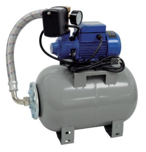 BOMBA P/AGUA WH JET 1HP C/CHIMBO 50LTS 110-220V PS12257