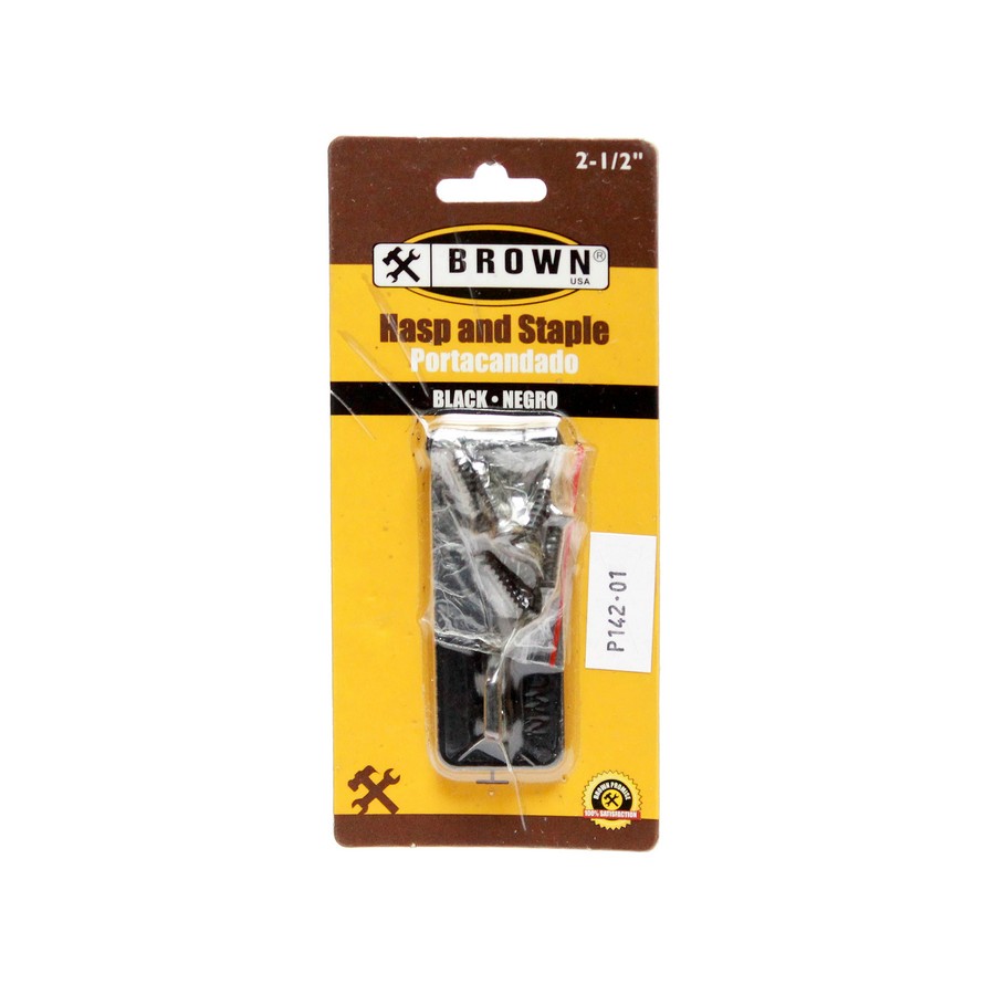 PORTA CANDADO NEGRO HEAVY DUTY 2 1/2 PULG BRBJ00250 (NC)