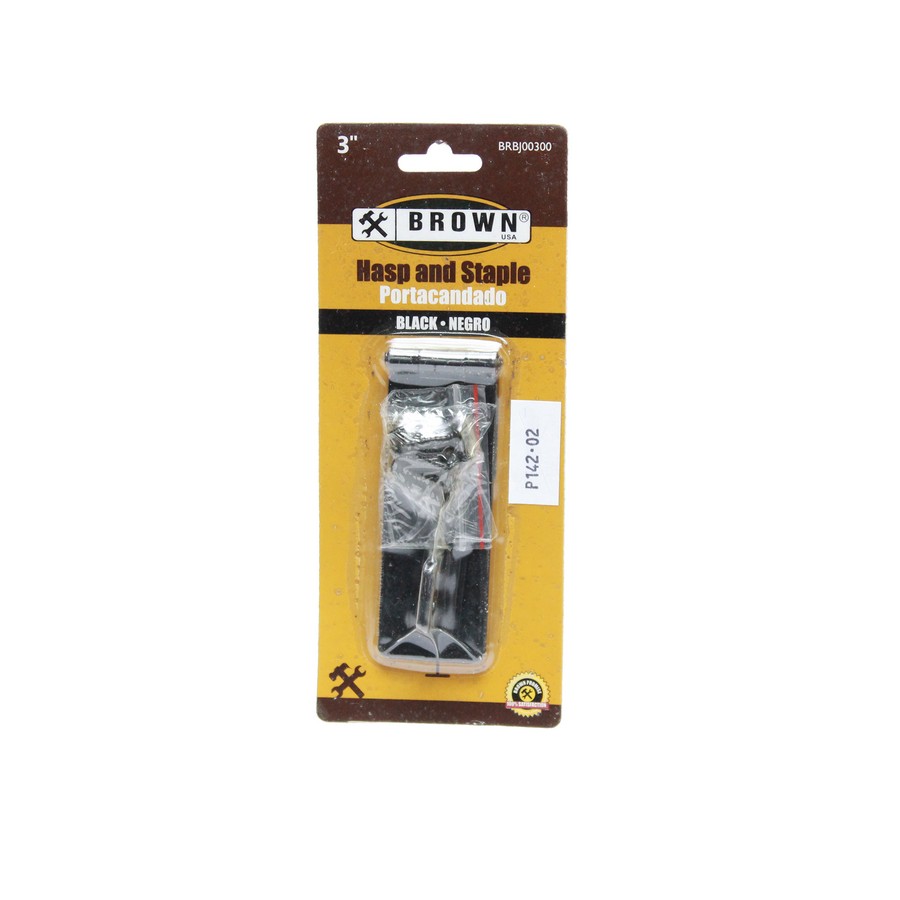 PORTA CANDADO NEGRO HEAVY DUTY 3 PULG BRBJ00300 (DESC)