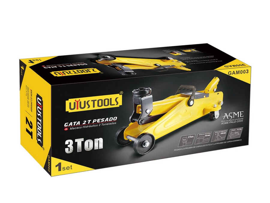 MICA CON RUEDAS 3 TON GAM003