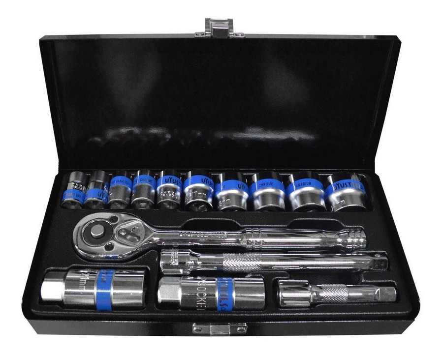 CUBOS PROFESIONAL 15 PCS 3/8 PULG DAT815