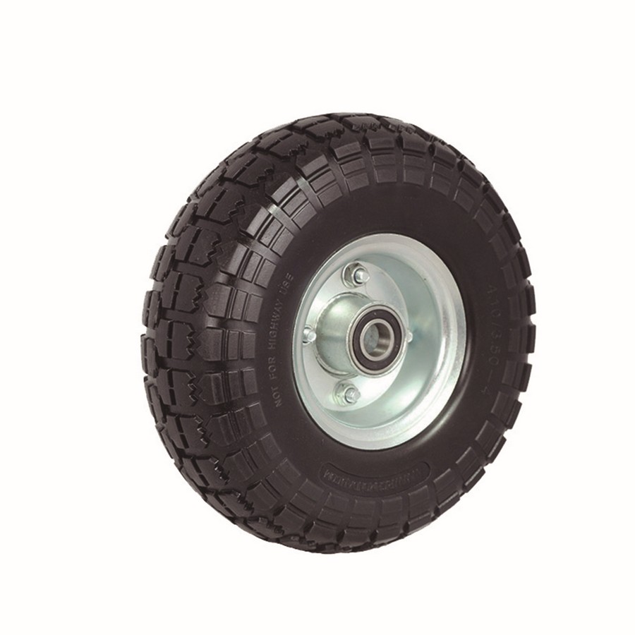 REPUESTO RUEDA CARRETILLA SOLIDA 10 / EJE 1/2 RD-41