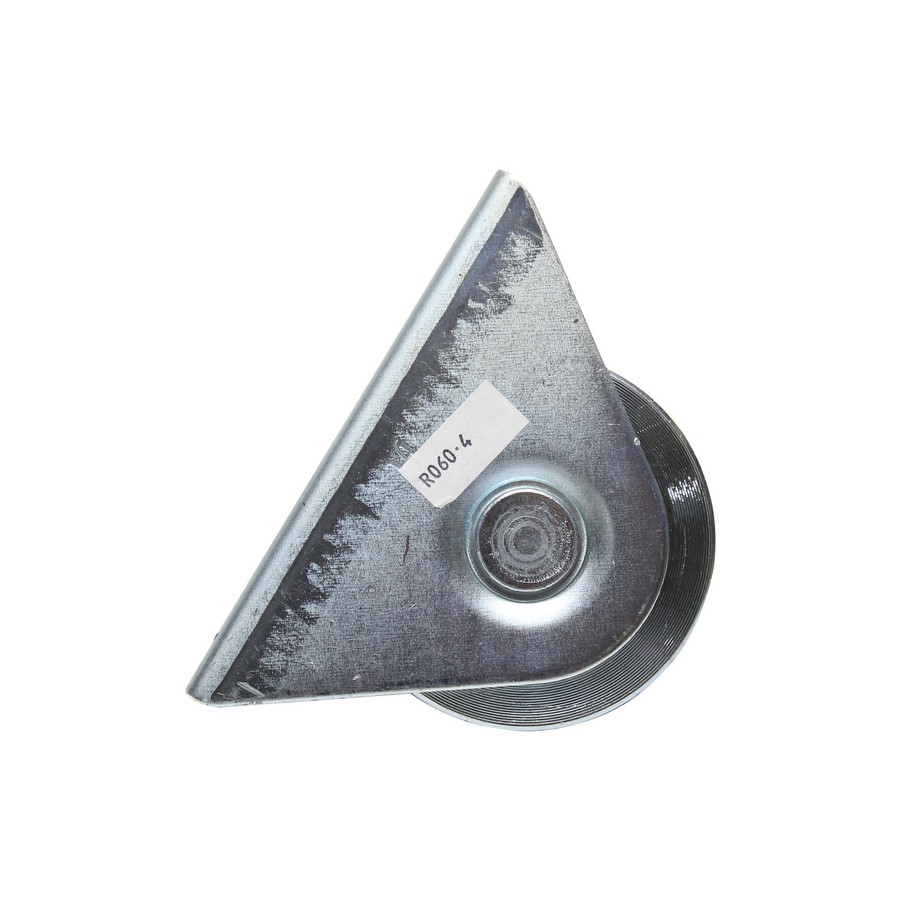 RODO PARA PORTON 3 PULG CON BALERO Y SOPORTE EXT FH-RV003