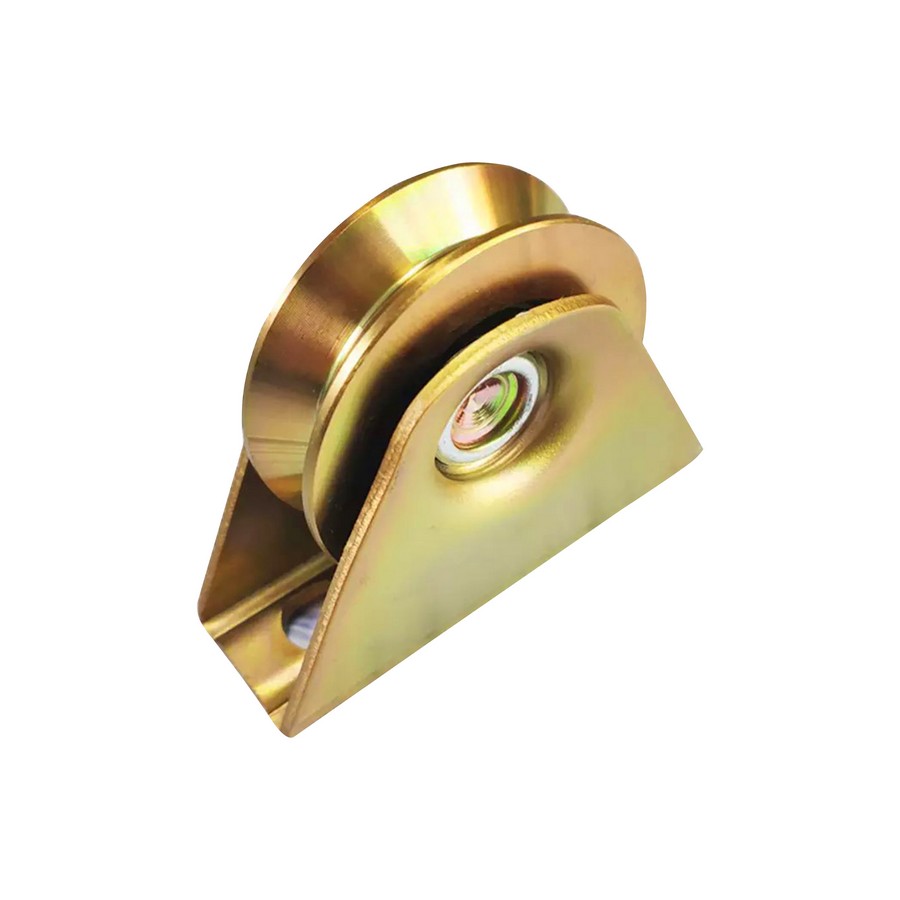 RODO P/PORTON 2.5 PULG C/VALERO C/SOPORTE EXTERNO FH-RV003