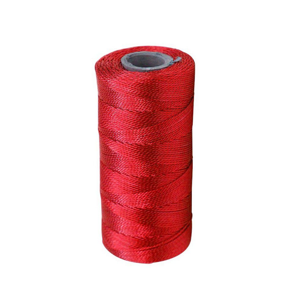 HILO NYLON 210D/21 D. SHARK ROJO SL-08 1/4 LBA