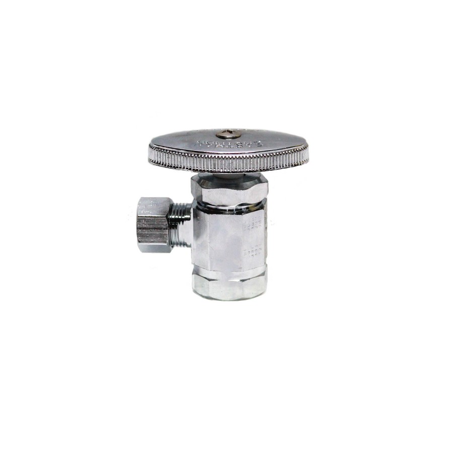 VALVULA CONTROL ANGULO 1/2 X 3/8  EASTMAN 4322