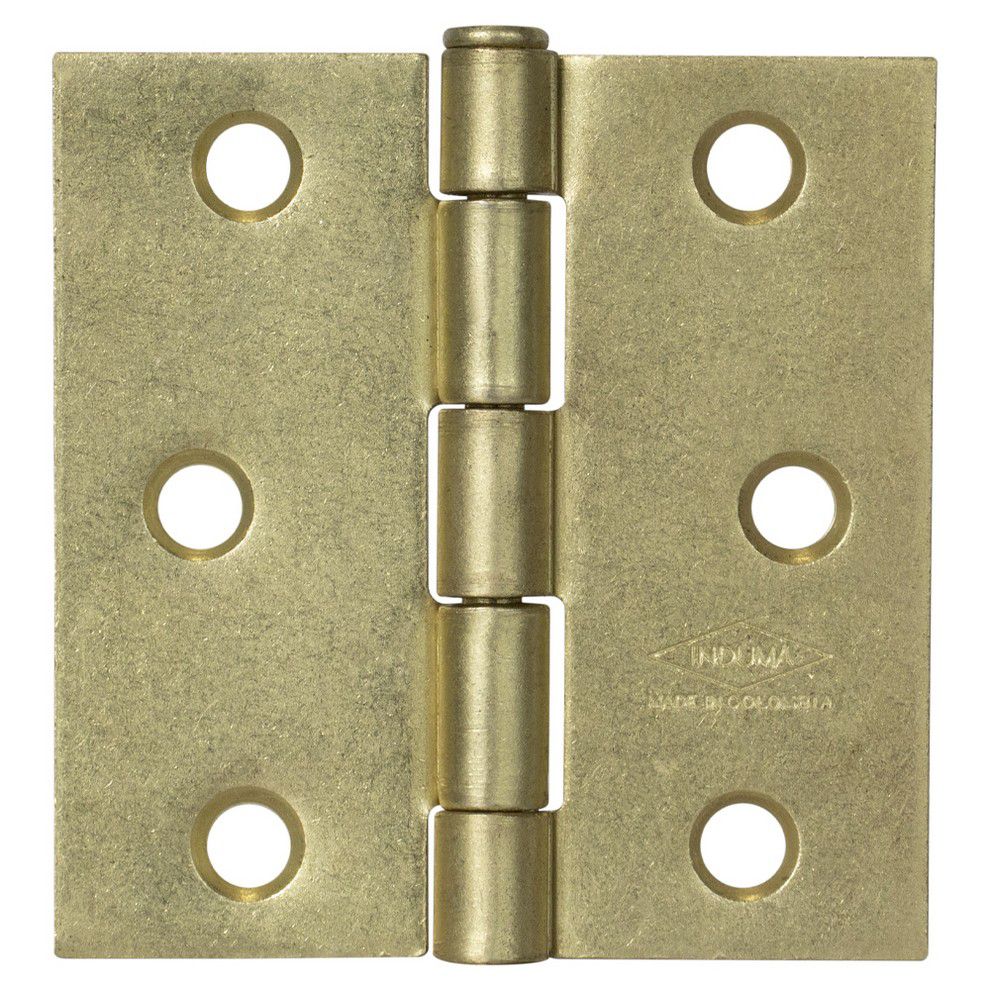 BISAGRA INDUMA 3X3 LAT. VIEJO CON TORNILLO (PRS)