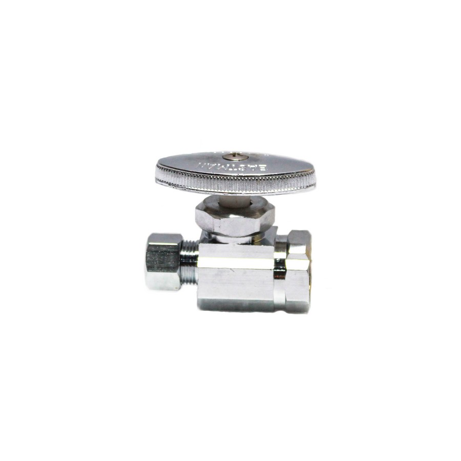 VALVULA CONTROL RECTA 1/2 X 3/8  EASTMAN 4321