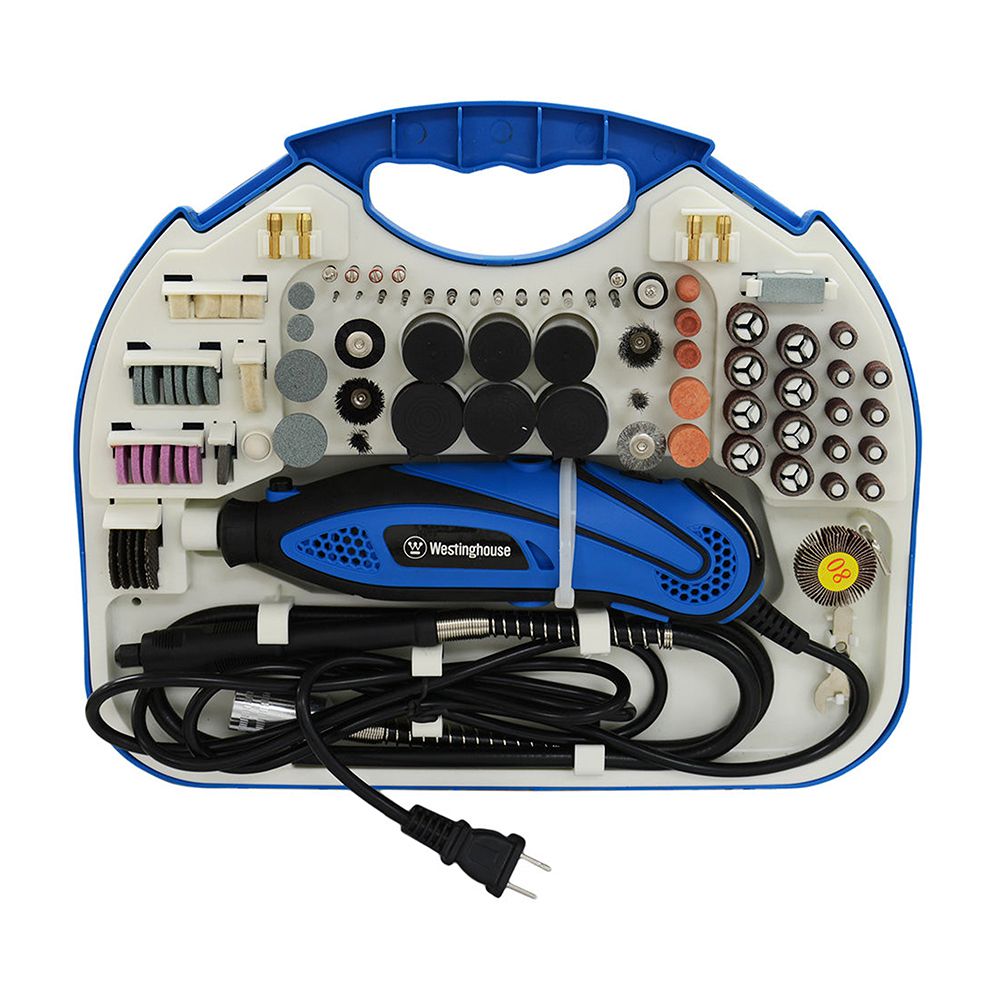 HERRAMIENTA MANUAL TIPO DREMEL WH + KIT 210 PZS PT80692