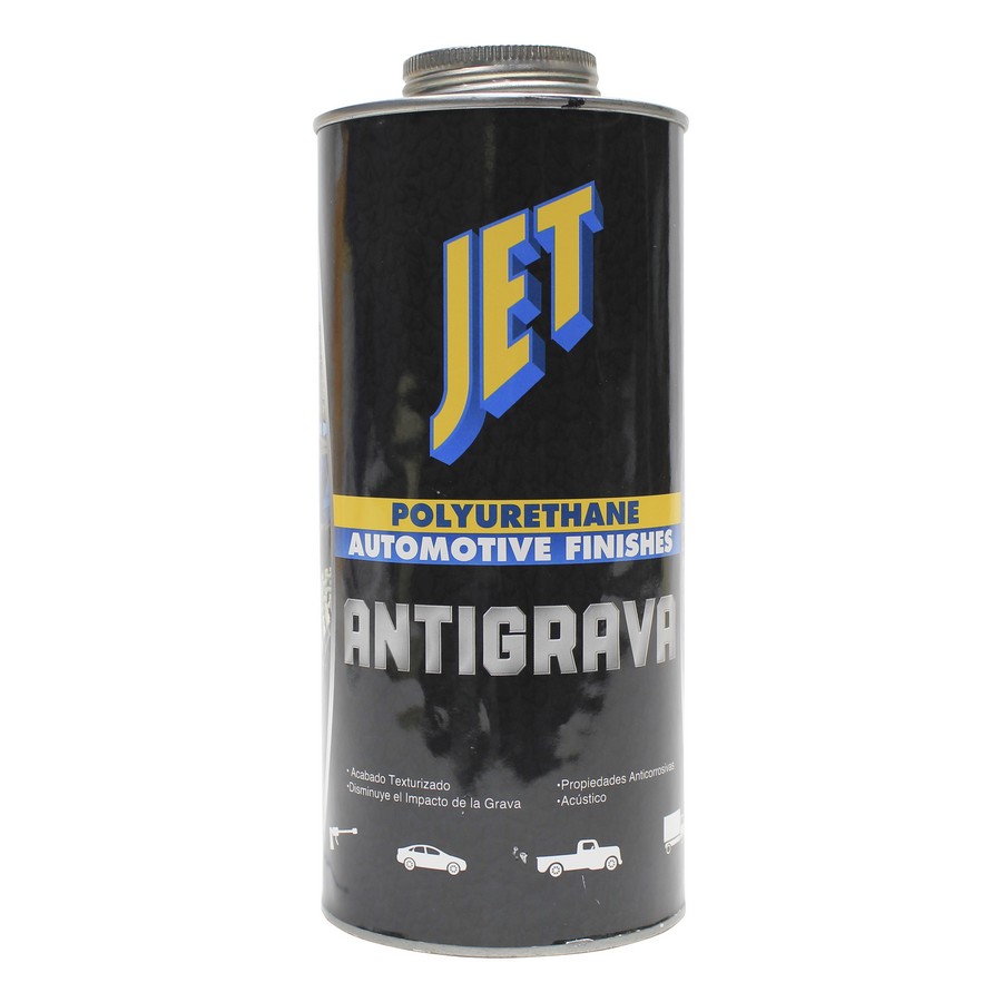 JET ANTIGRAVA NEGRO 1/4