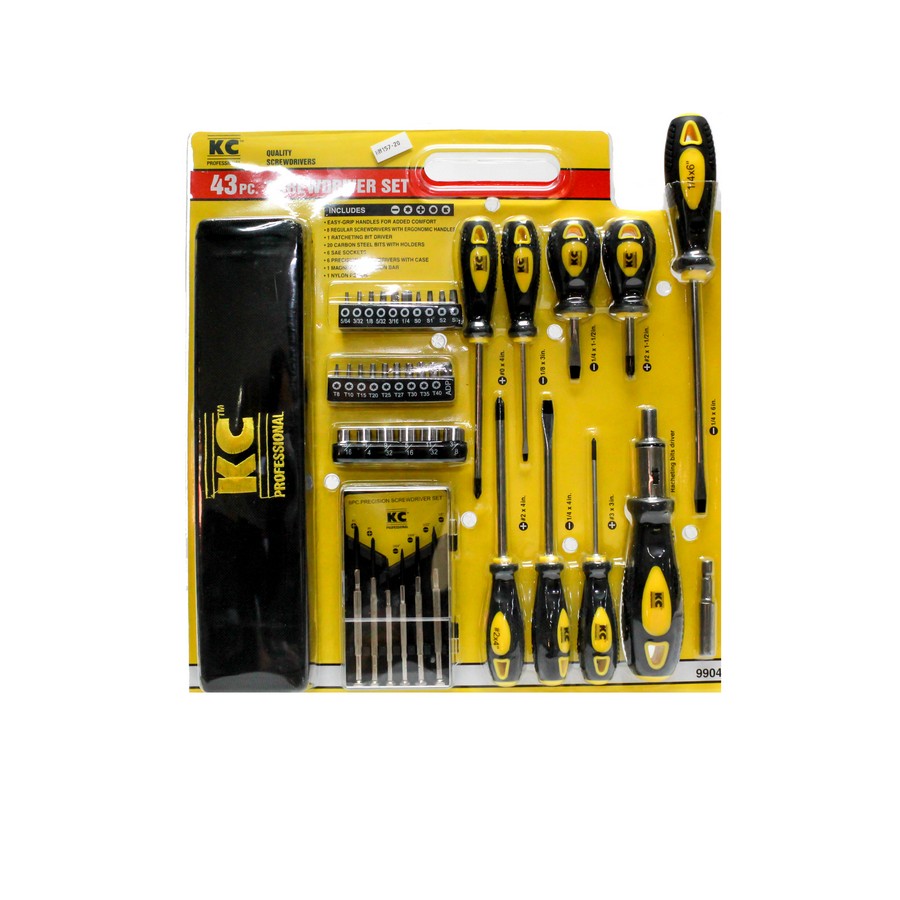 DESARMADOR 43 PCS 99043 (DESC)