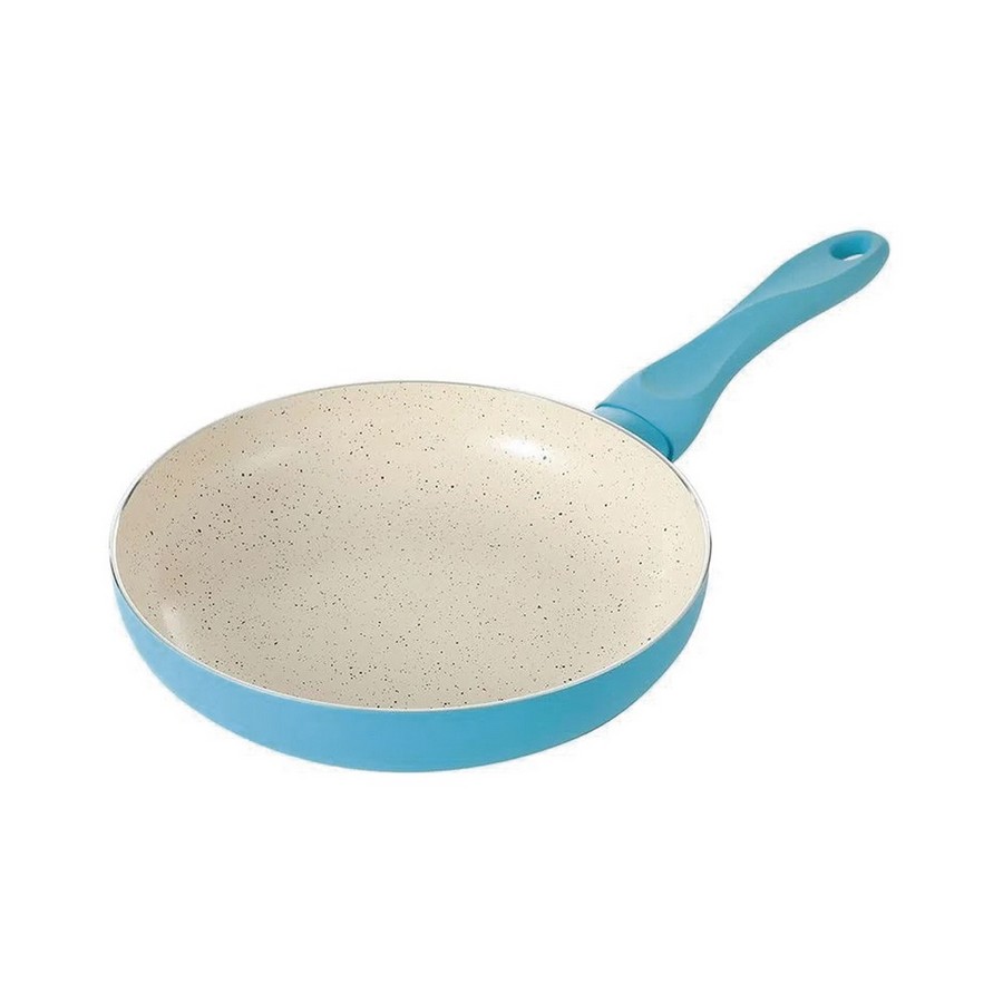 SARTEN CERAMICA 28CM CELESTE CN06BF-28-CELESTE