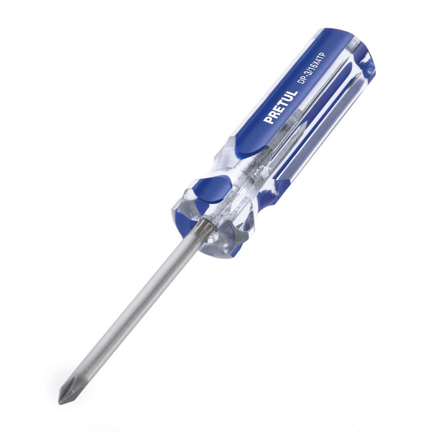 DESARMADOR PHILIPS MAGNETIZADO 3/16 X 3 PULG. TRUPER/PRETUL 21471