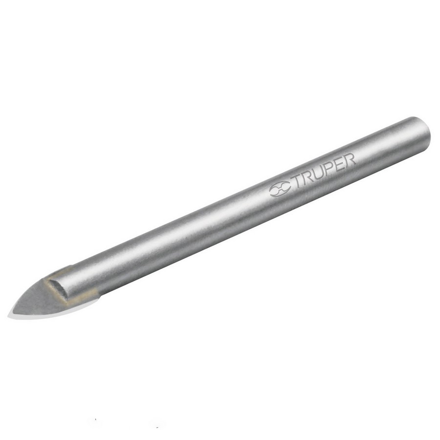 BROCA PARA VIDRIO Y CERAMICA 3/8 PLG. X 3 PLG. TRUPER 11704