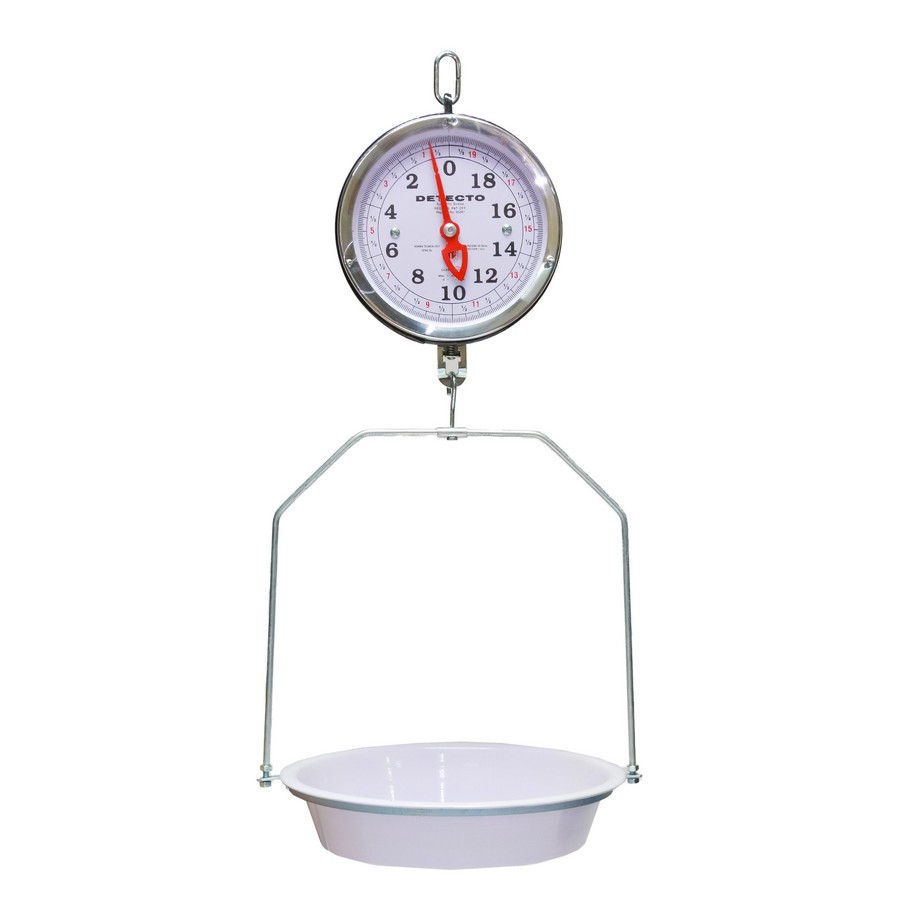 BASCULA DETECTO T/PONCHERA 40 LBS