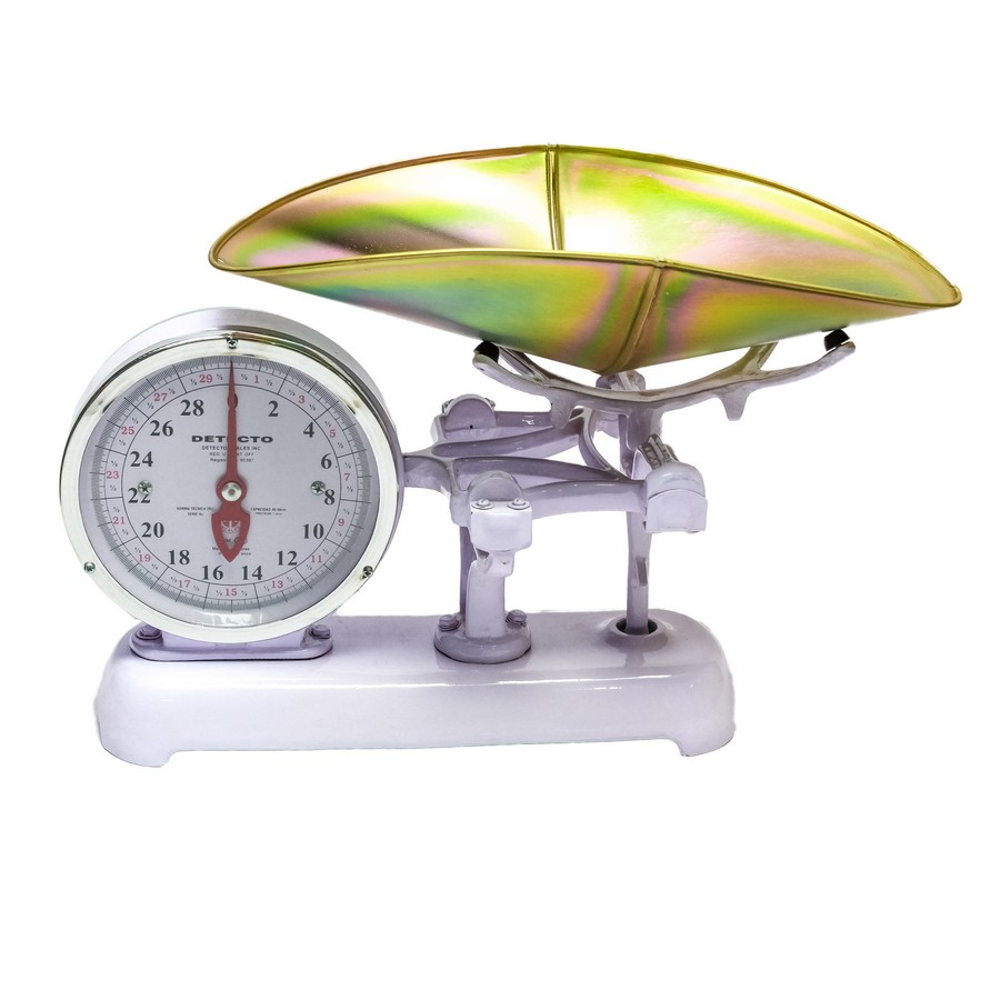 BASCULA DETECTO MOSTRADOR 40 LBS