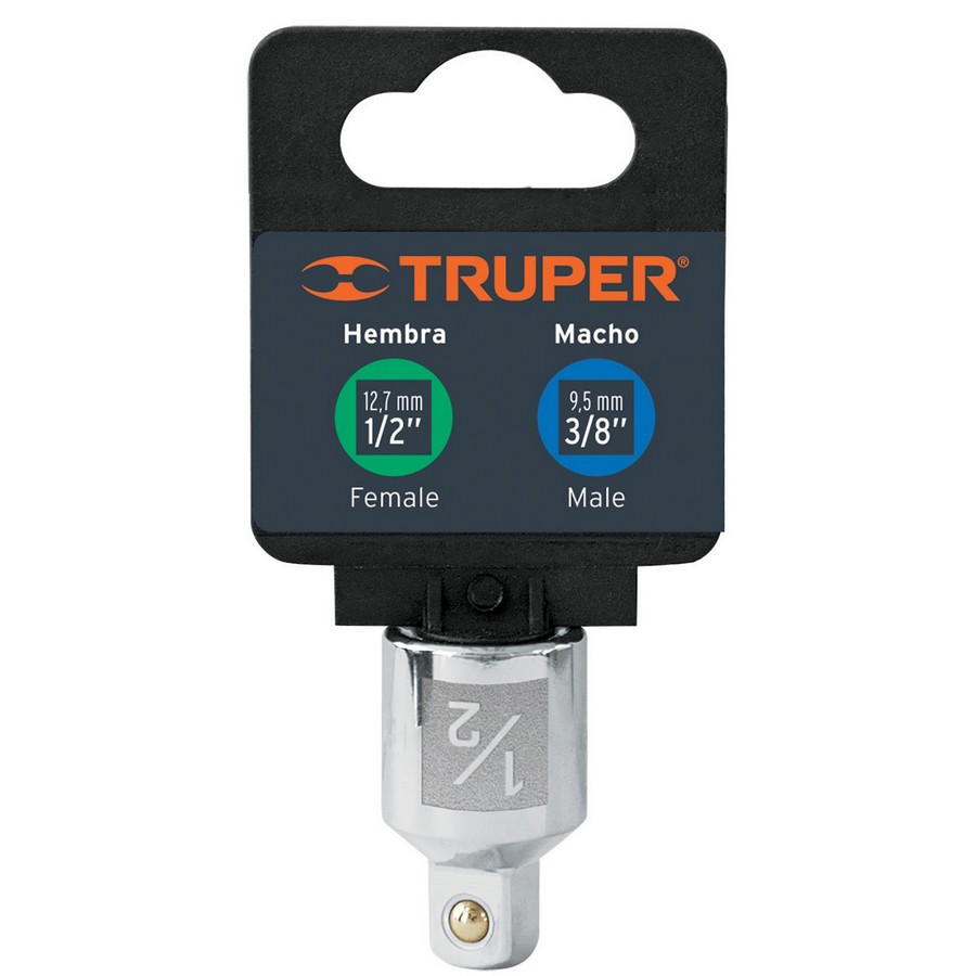 REDUCTOR PARA RATCH 1/2 A 3/8 13422