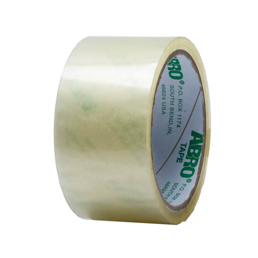 CINTA TRANSPARENTE 2 PLG. X 28 YDS. ABRO (880)