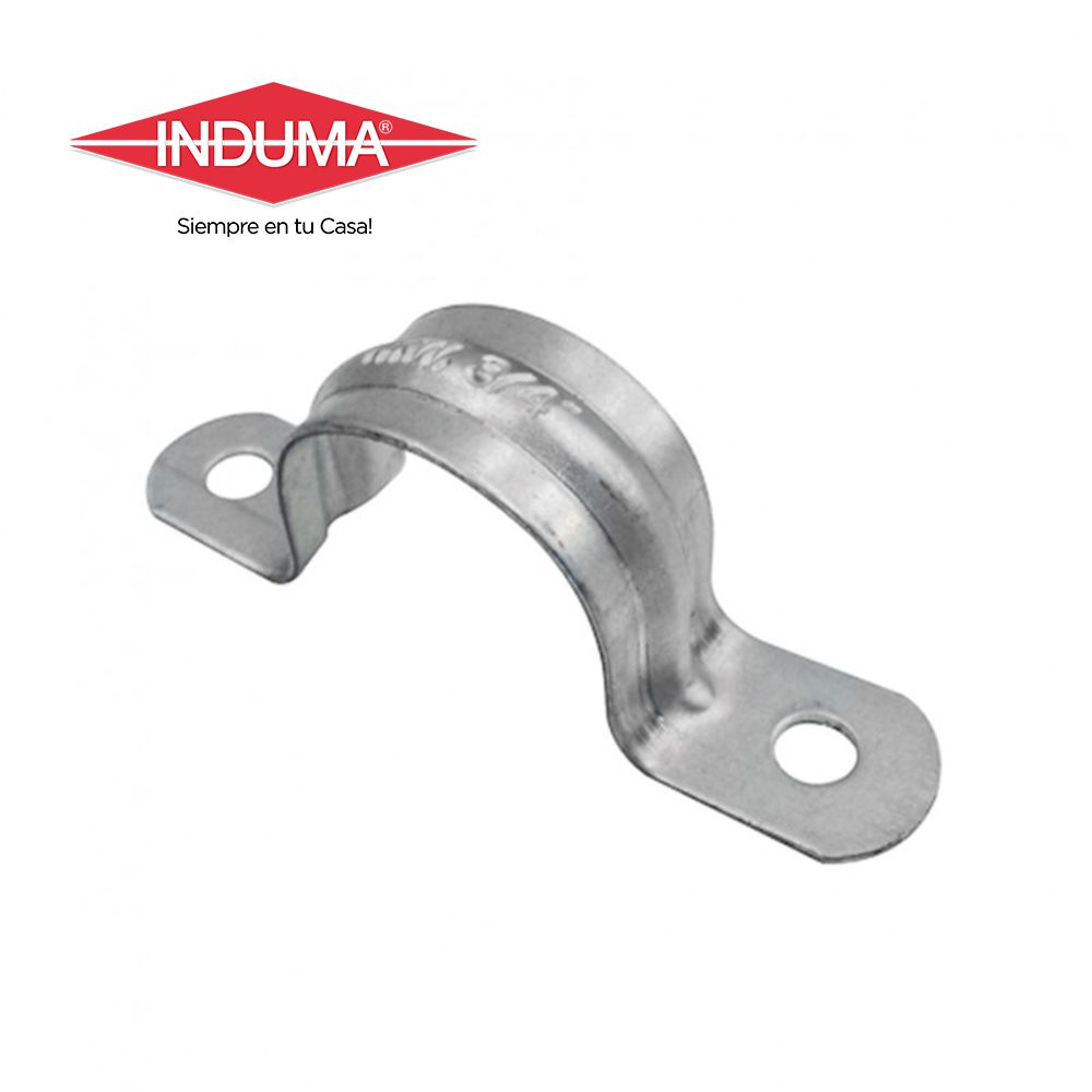 ABRAZADERA CONDUIT 1/2 DOBLE