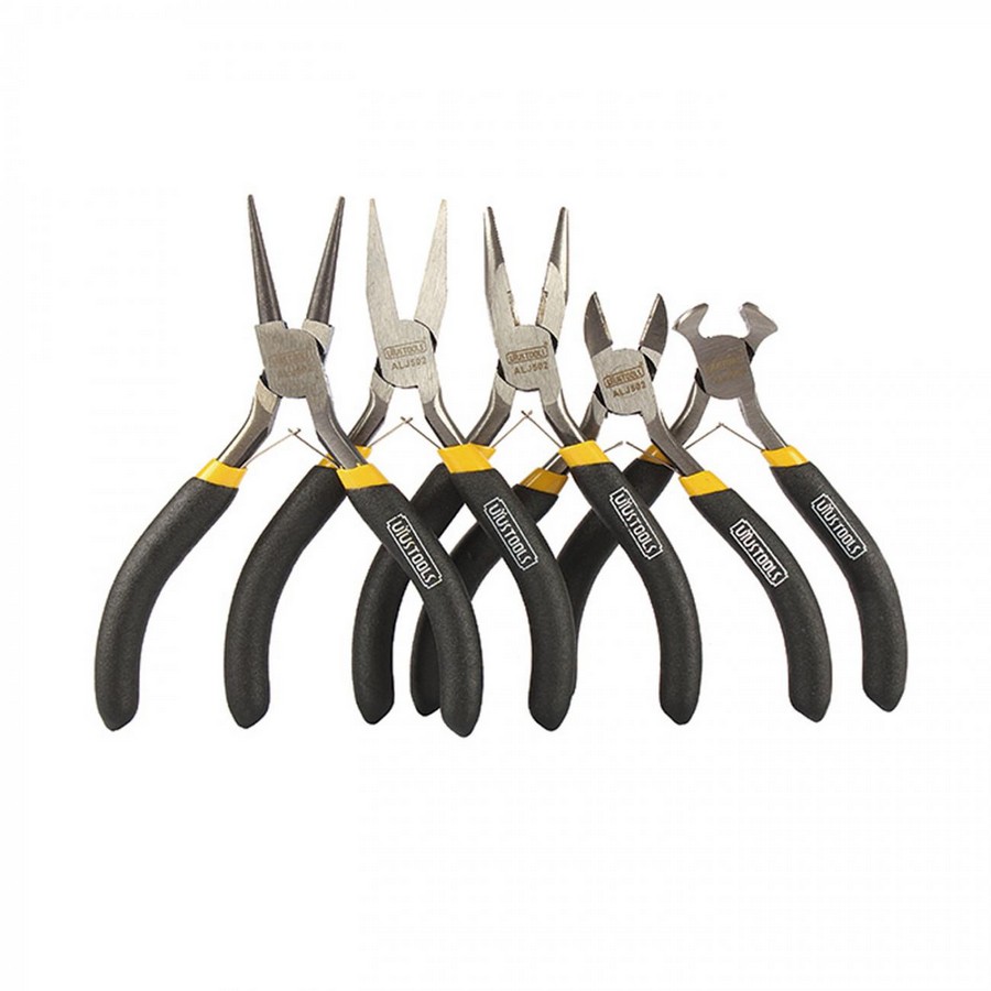 ALICATE MINIATURA 5 PZS HM-1007/ALJ502