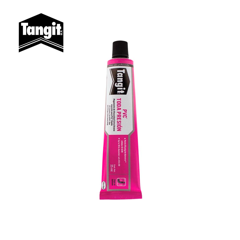 PEGAMENTO PVC TODA PRESION WET DRY TUBO 25 ML. TANGIT