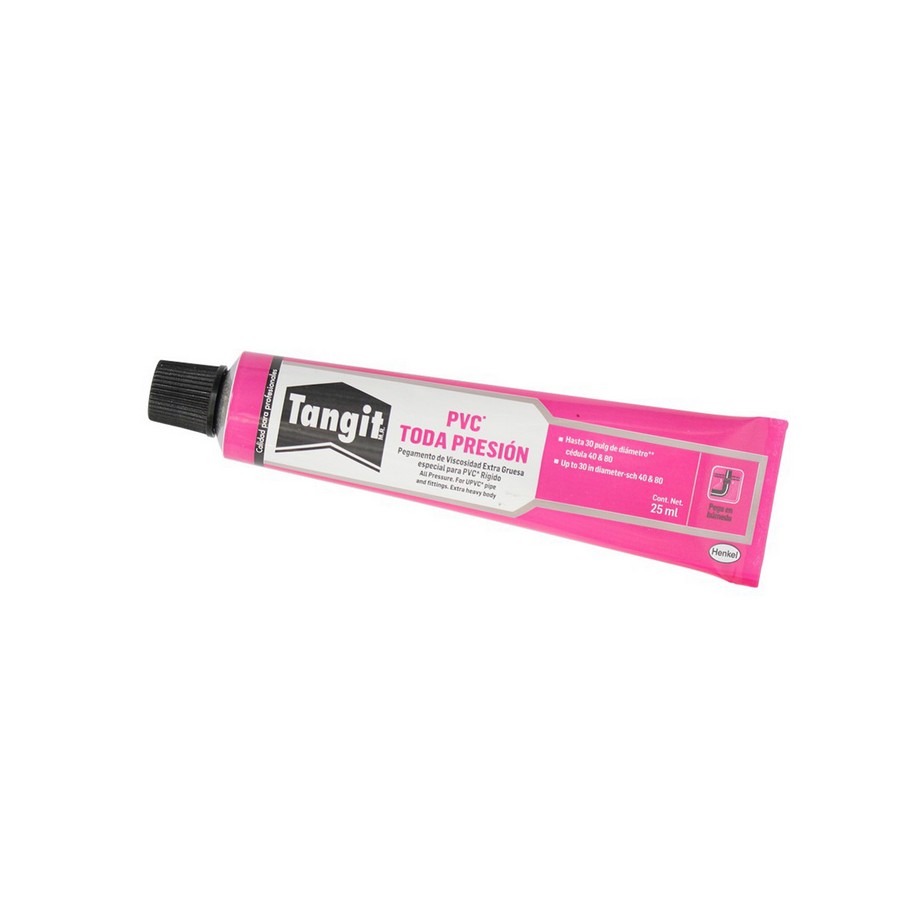 PEGAMENTO PVC TODA PRESION WET DRY TUBO 25 ML. TANGIT
