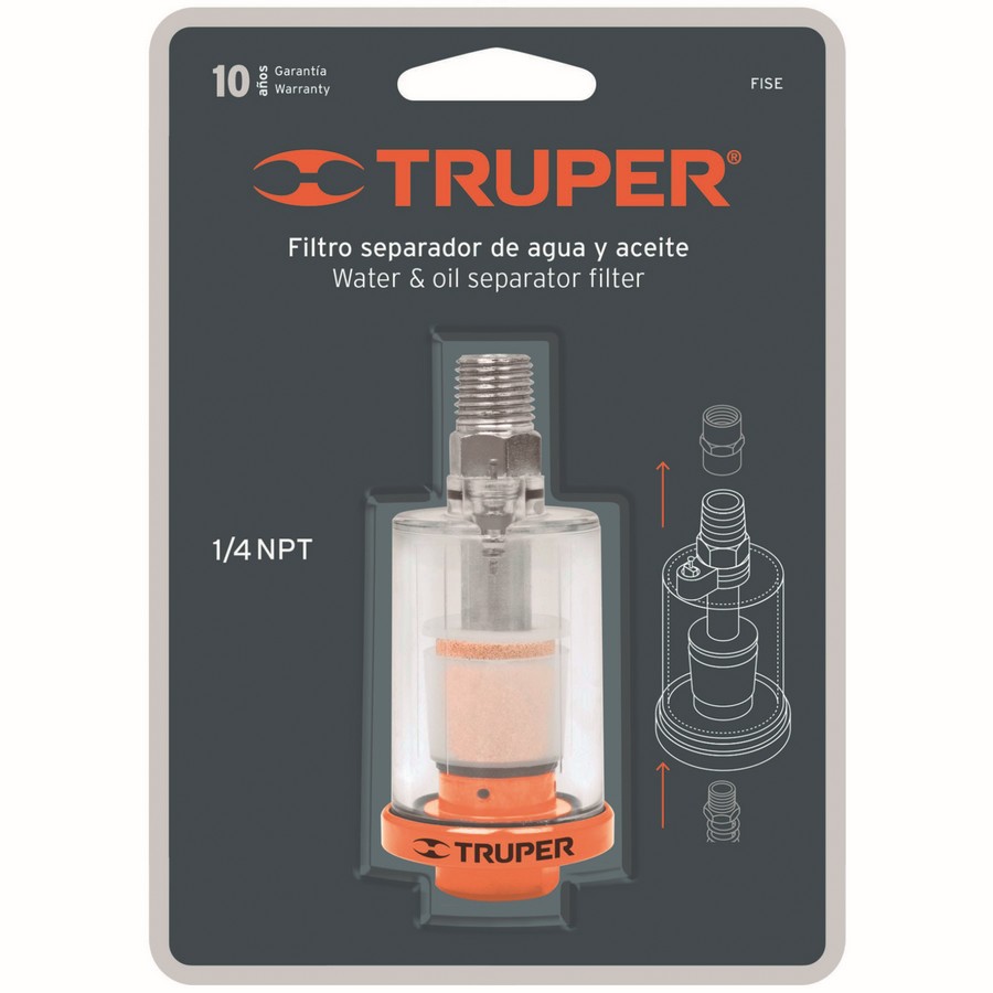 FILTRO AIRE ALUM. P/COMPRESOR 19027