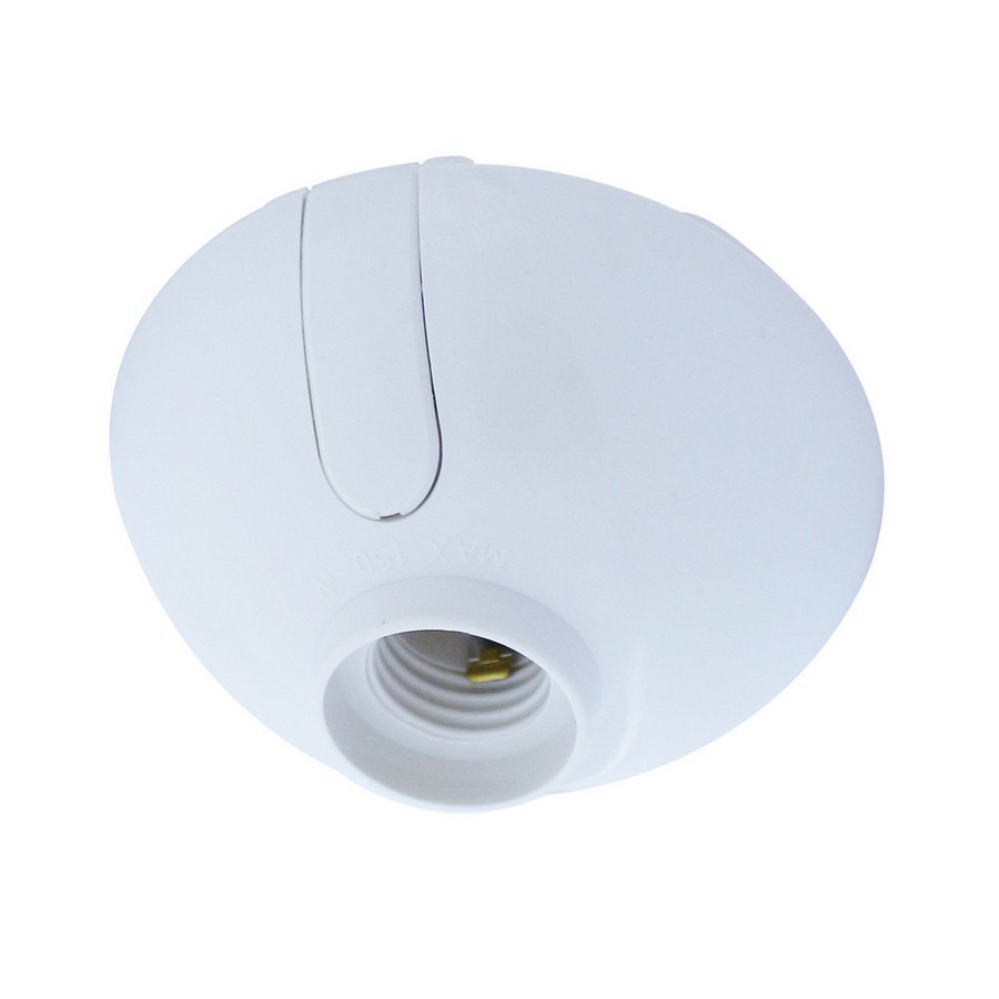PORTALAMPARA BAQUELITA SUPERFICIAL 150W MARFIL OVAL BTICINO P21AN