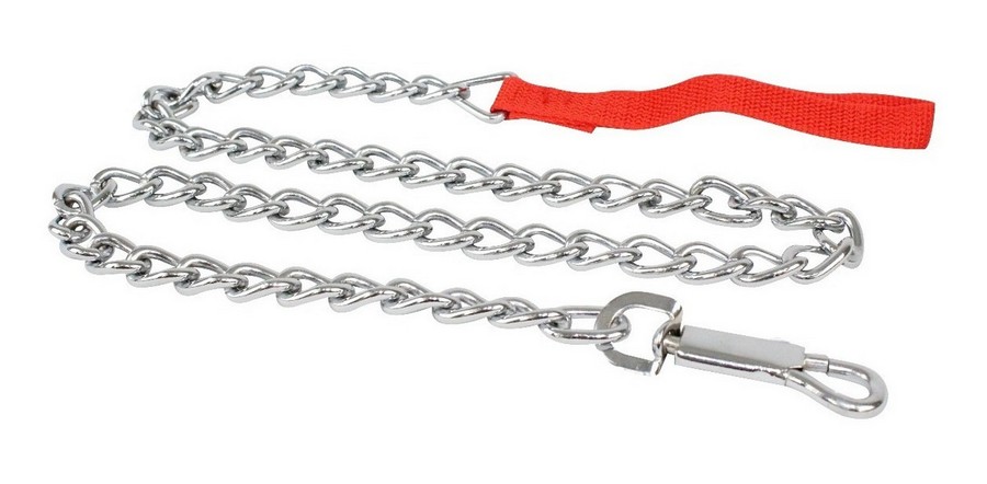 CADENA PARA PERRO  3.5 X 48  MANGO NYLON