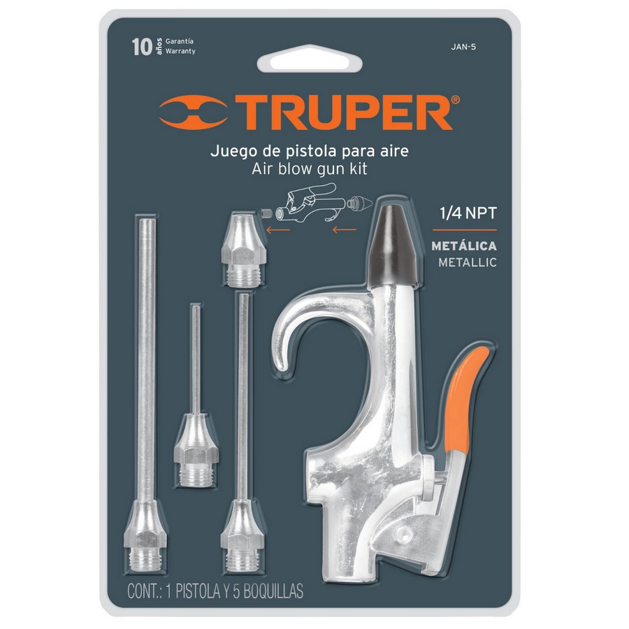 BOQUILLA P/COMPRES. DE AIRE 19077 JUEGO