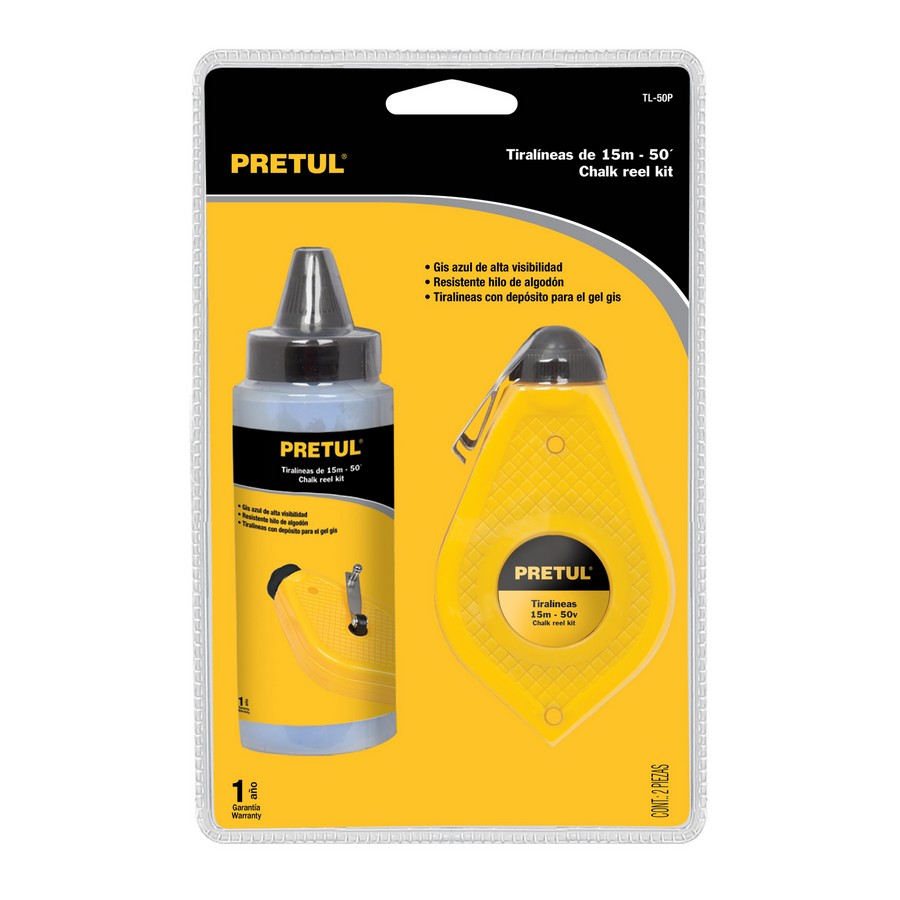 TIRALINEAS PLASTICAS 15MTS 28574