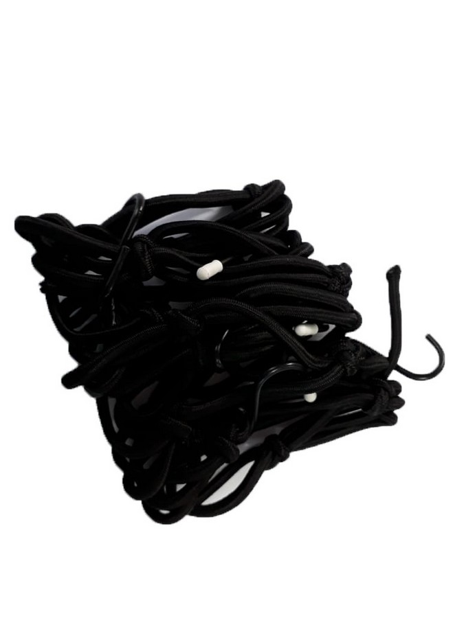 MALLA EQUIPAJE P/MOTO NEGRO TM-1100-N