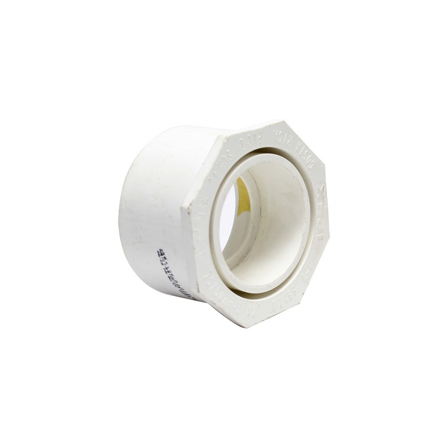 BUSHING RED.PVC SIN ROSCA 1/2 * 1 1/2