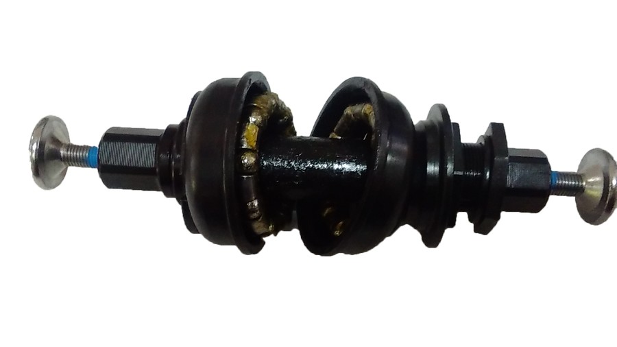 EJE CENTRAL BMX SPL. COMPLETO