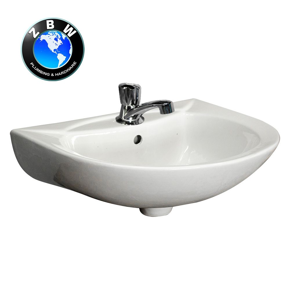LAVABO DELUXE BLANCO PL1014
