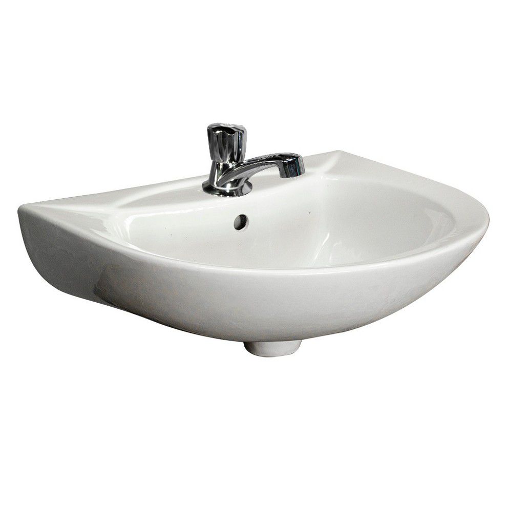 LAVABO DELUXE BLANCO PL1014