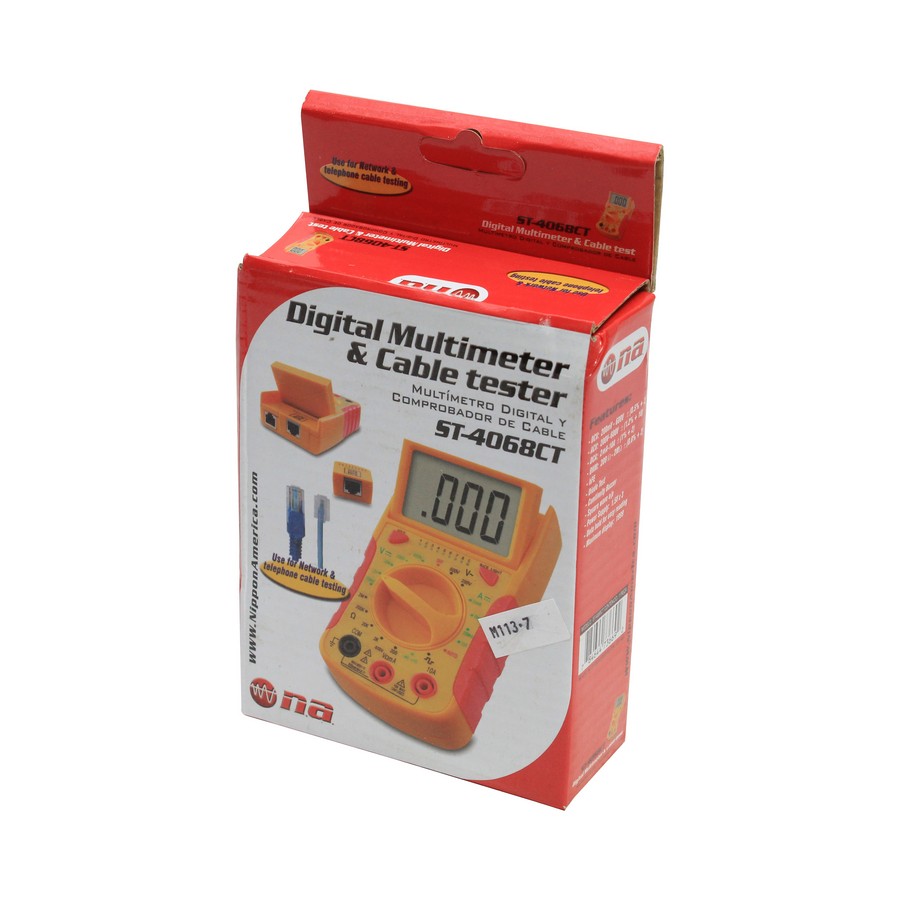 MULTIMETRO DIGITAL PC ST-4068CT (DESC)